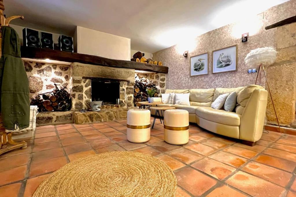Casa Rural La Cordonera Herguijuela Екстер'єр фото
