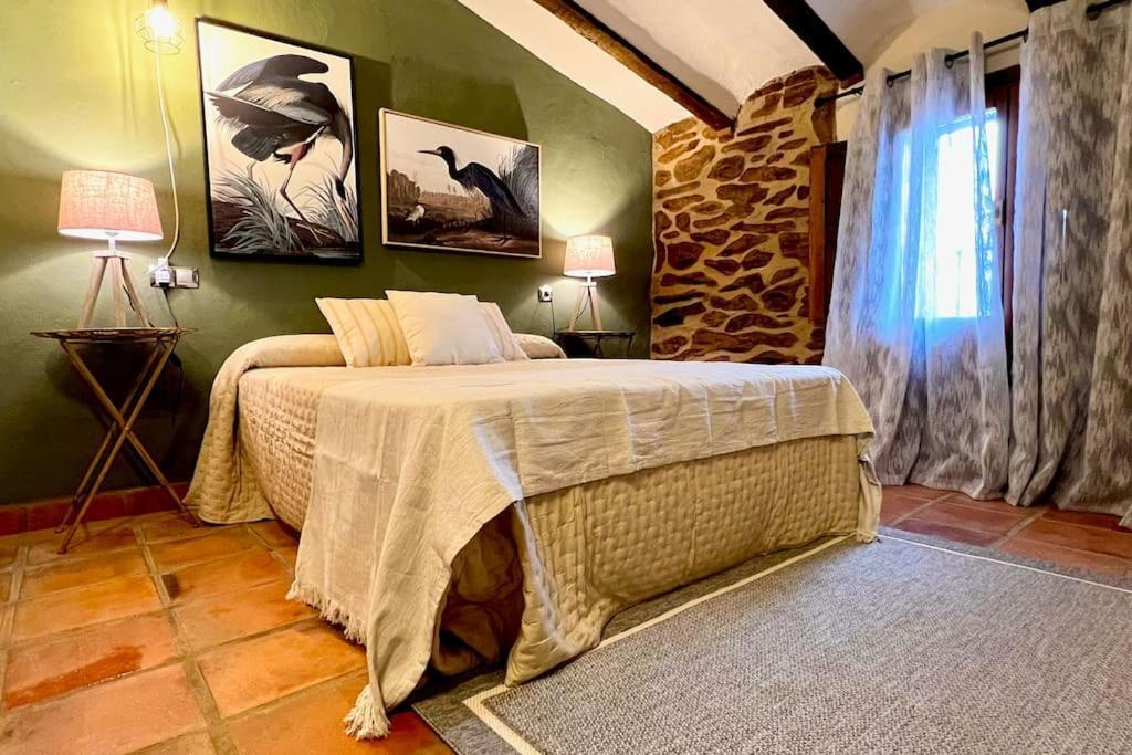 Casa Rural La Cordonera Herguijuela Екстер'єр фото