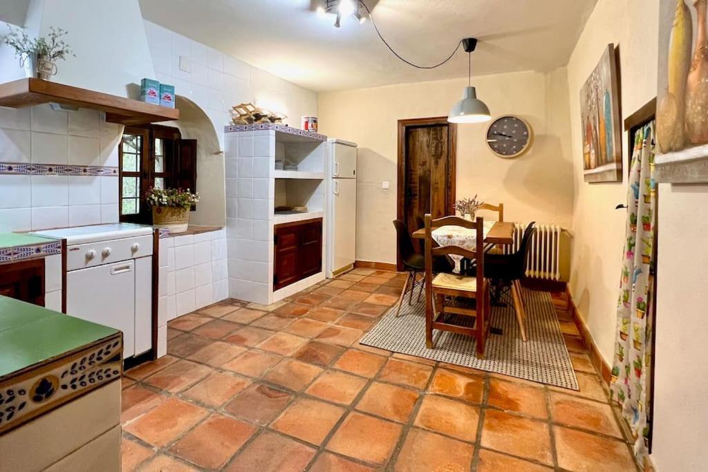 Casa Rural La Cordonera Herguijuela Екстер'єр фото