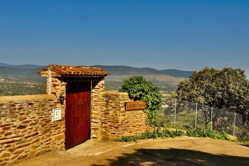 Casa Rural La Cordonera Herguijuela Екстер'єр фото