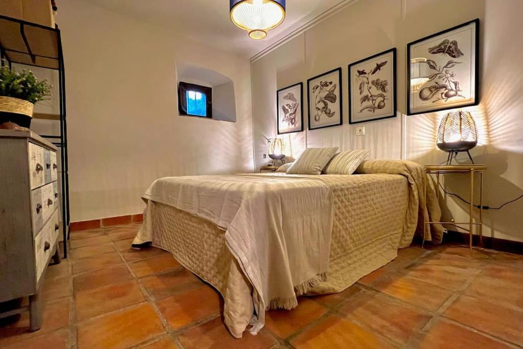Casa Rural La Cordonera Herguijuela Екстер'єр фото