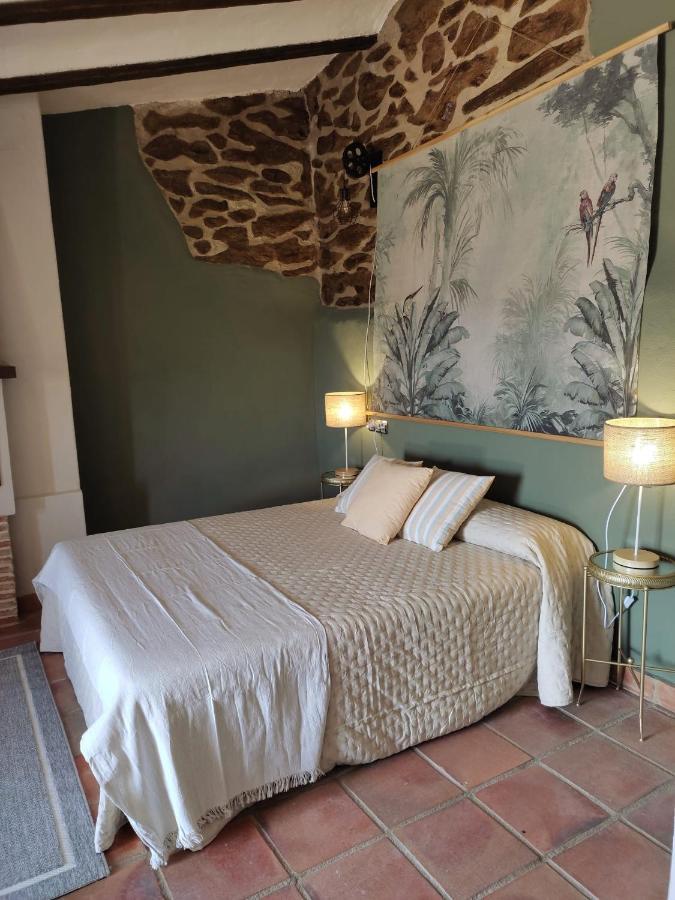 Casa Rural La Cordonera Herguijuela Екстер'єр фото