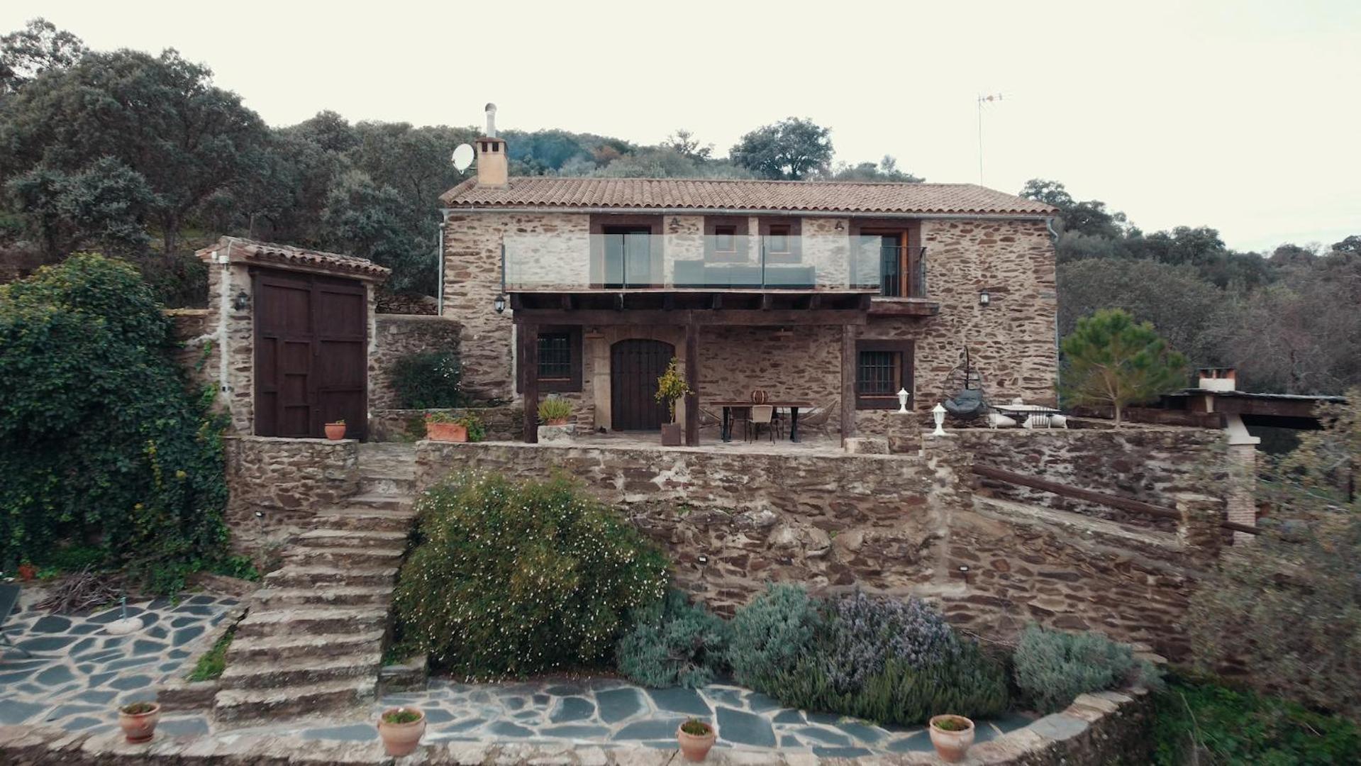 Casa Rural La Cordonera Herguijuela Екстер'єр фото