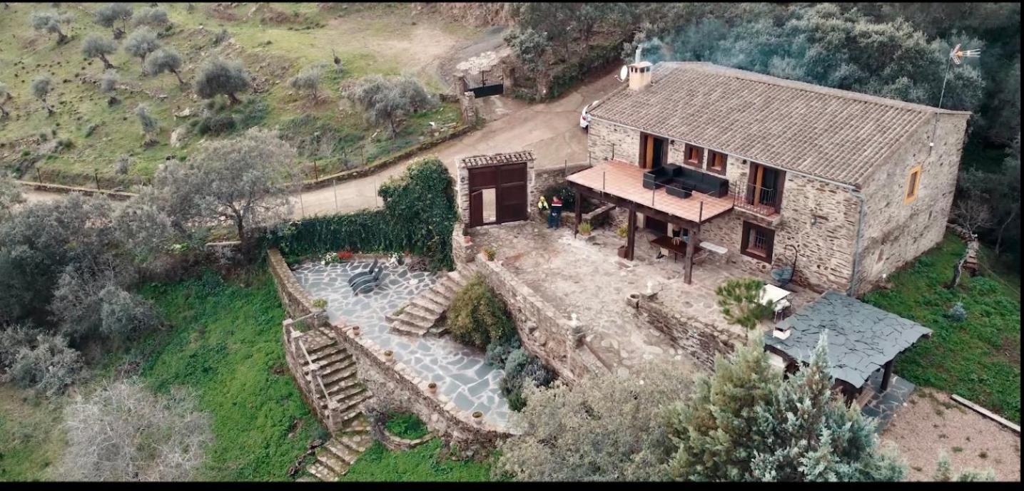 Casa Rural La Cordonera Herguijuela Екстер'єр фото