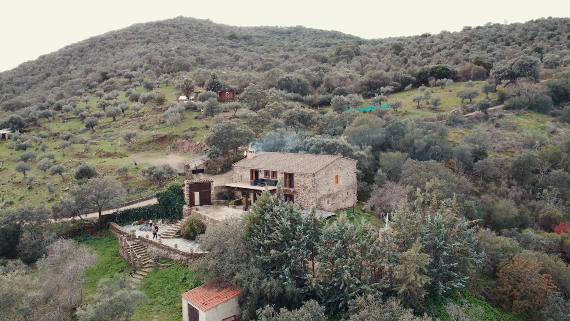 Casa Rural La Cordonera Herguijuela Екстер'єр фото