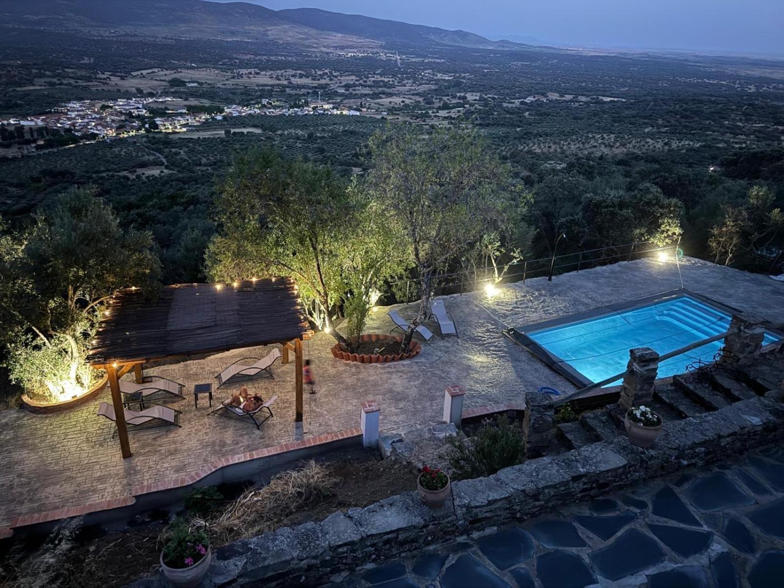 Casa Rural La Cordonera Herguijuela Екстер'єр фото