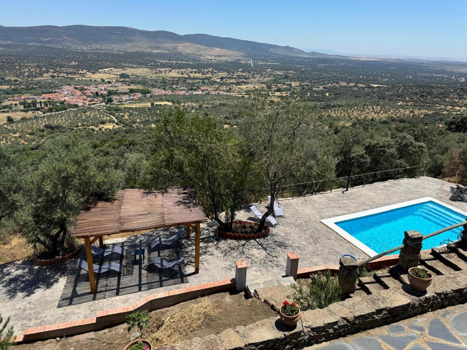 Casa Rural La Cordonera Herguijuela Екстер'єр фото